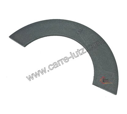 DV00988500  Demi anneau de support pour poêle a mazout compatible avec Deville 9432 9433.7 9434 9435 9618 9638 - P00988500 23...