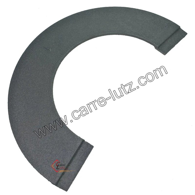 P00988600 - Demi anneau de support pour poêle à mazout Deville 9442 9444 9446 9646