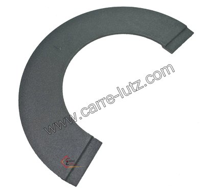 P00988600 - Demi anneau de support pour poêle à mazout Deville 9442 9444 9446 9646
