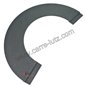 Demi anneau de support pour poêle à mazout compatible avec Deville 9442 9444 9446 9646 - P00988600