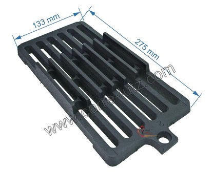P0014011 - Grille charbon pour cuisinière charbon Deville 8611