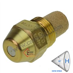 6025029  Gicleur Danfoss 0,50 Gph H 60°  13,50 €