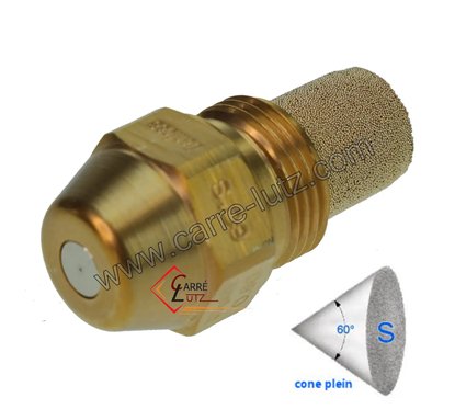 Gicleur Danfoss 0,60 Gph 60° S