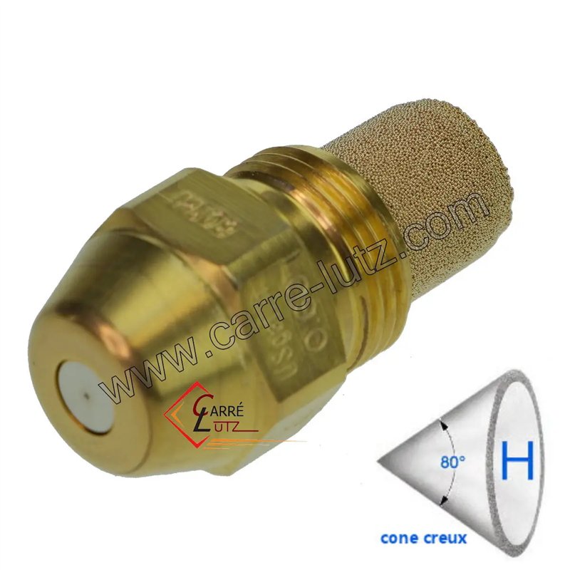 6025042 Gicleur Danfos 0,60 Gph OD H 80° 13,90 € 6025042 Gicleur Danfos 0,60 Gph OD H 80° 13,90 €