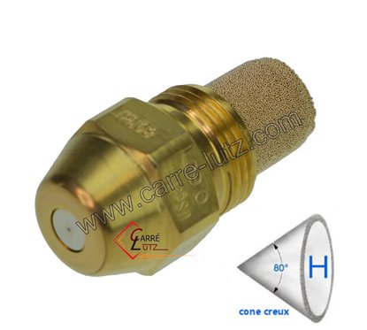 6025042 Gicleur Danfos 0,60 Gph OD H 80° 13,90 €