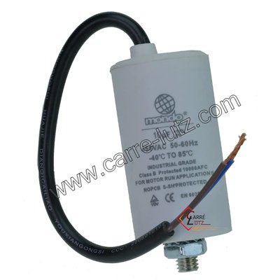 230040 Condensateur permanent à fils 10 MF 450V 4,10 €