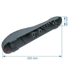 4055120259 - Aube de tambour de lave linge Electrolux 