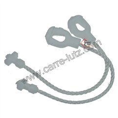 530014  32x1853 - Cable de porte de lave vaisselle Fagor Brandt Vedette Thomson  7,00 €