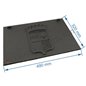 Taque décorée de foyer compatible avec La Foyere Foyer 700 T - F670637B Taque décorée de foyer compatible avec La Foyere Foyer 700 T - F670637B