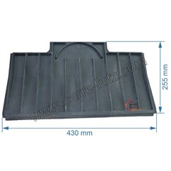 704833  10321375400 - Derrière de réservoir combustible pour convecteur Godin Régence 3754 151,50 €