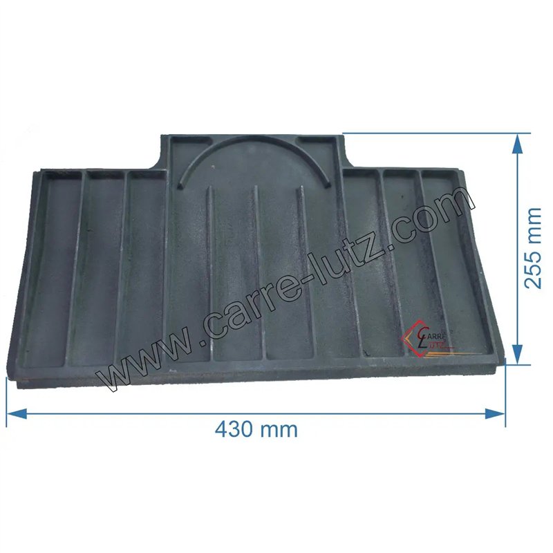 704833  10321375400 - Derrière de réservoir combustible pour convecteur Godin Régence 3754 151,50 €