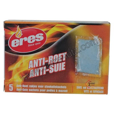 705076  Anti suie en poudre pour Poêle à mazout boite de 5 pièces 4,70 €