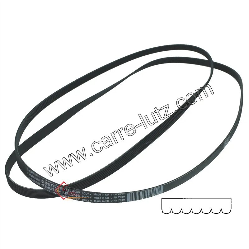 726242  2010 H7 - Courroie plate de sèche linge Laden Whirlpool 480112101469 7,10 €