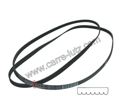 726242  2010 H7 - Courroie plate de sèche linge Laden Whirlpool 480112101469 7,10 €