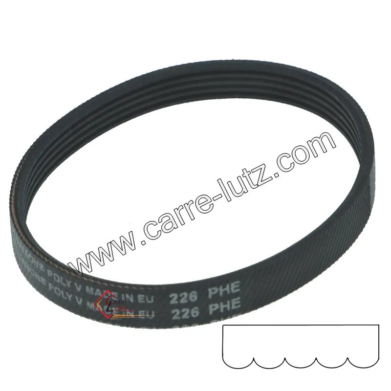 726263 491500302 - Courroie plate 226 H5 de sèche linge Arcelik Beko 7,50 € 726263 491500302 - Courroie plate 226 H5 de sèche linge Arcelik Beko 7,50 €