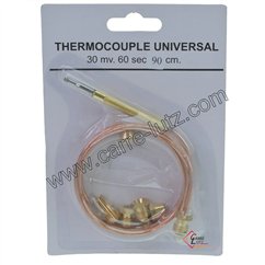 796001  Thermocouple universel T60 longueur 90 cm 8,10 €