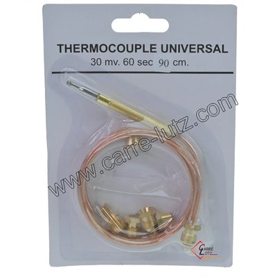 796001 Thermocouple universel T60 longueur 90 cm 8,10 €