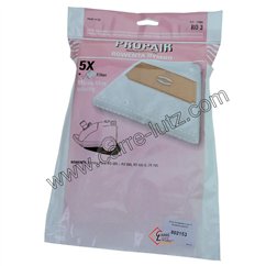 802153  Sacs d'aspirateur par 5 Rowenta dymbo 6,30 €