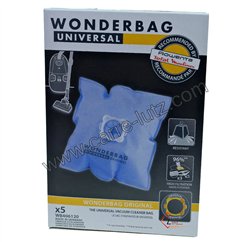 802336  Sacs d'aspirateur par 5 universel Rowenta W108 12,30 €