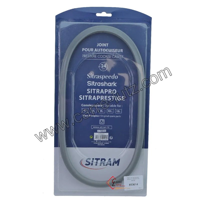 3108830502460 - Joint pour autocuiseur Sitram 4 lt 6 lt 8 lt 10 lt speedo 3108830502460 - Joint pour autocuiseur Sitram 4 lt 6 lt 8 lt 10 lt speedo