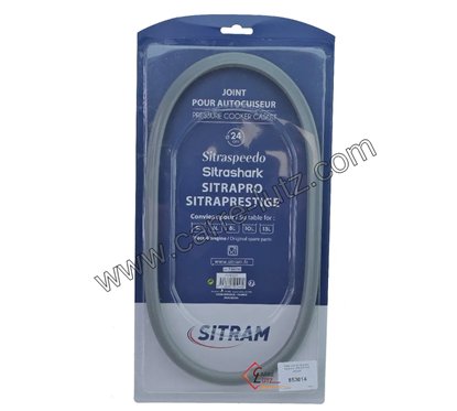 853014  3108830502460 - Joint pour autocuiseur Sitram 4 lt 6 lt 8 lt 10 lt speedo 16,70 €
