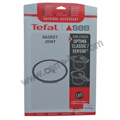 SEB790363  Joint d'autocuiseur 8 litres Seb Sensor inox 21,20 €