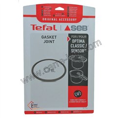 SEB790363  Joint d'autocuiseur 8 litres Seb Sensor inox 22,70 €