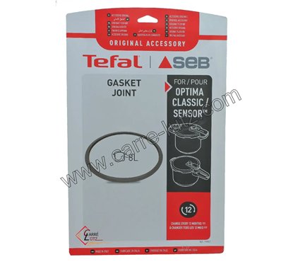 SEB790363  Joint d'autocuiseur 8 litres Seb Sensor inox 22,70 €