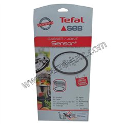 SEB790401  Joint d'autocuiseur 4,5 / 6 litres Seb Sensor émail 25,40 €