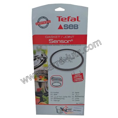 SEB790401 Joint d'autocuiseur 4,5 / 6 litres Seb Sensor émail 25,40 €