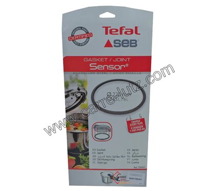 SEB790401  Joint d'autocuiseur 4,5 / 6 litres Seb Sensor émail 25,40 €