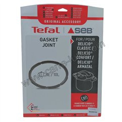 SEB980158  Joint d'autocuiseur 8 / 10 litres SA980158 Seb Delicio 21,00 €