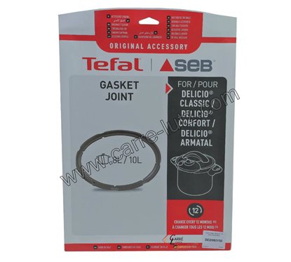 SEB980158 Joint d'autocuiseur 8 / 10 litres SA980158 Seb Delicio 21,00 €