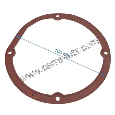 119051  Joint antérieur de ventilateur d extracteur de fumée de poele à pellets 11,90 €