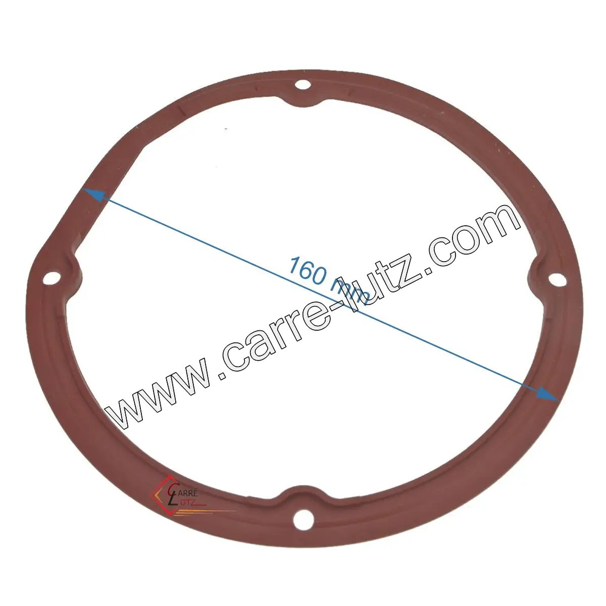 119051  Joint antérieur de ventilateur d extracteur de fumée de poele à pellets 11,90 €