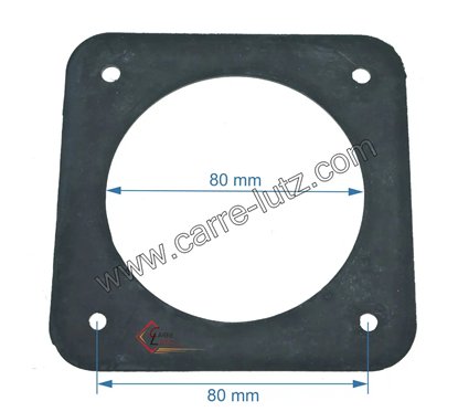 119071  Joint de poêle à pellets Diamètre 80mm 5,40 €