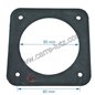 Joint de poêle à pellets Diamètre 80mm