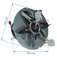 231096  Ventilateur extracteur de fumée de poele a pellet 106,30 €