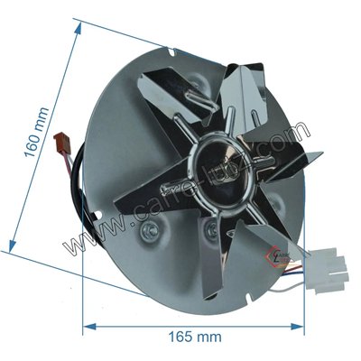 231096 Ventilateur extracteur de fumée de poele a pellet 106,30 €