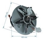 231096  Ventilateur extracteur de fumée de poele a pellet 106,30 €