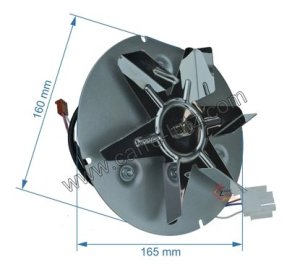 Ventilateur extracteur de fumée de poele a pellet