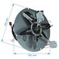 Ventilateur extracteur de fumée de poele a pellet