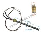 703933  Résistance 250W 9,9 mm longueur 143 mm de poêle à pellet 28,50 €