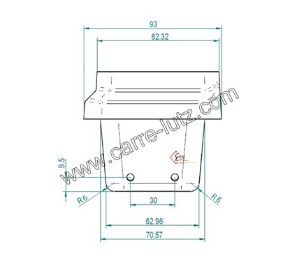 704387  Pot bruleur ou creuset de foyer de poêle à granulé modele standard 35,50 €