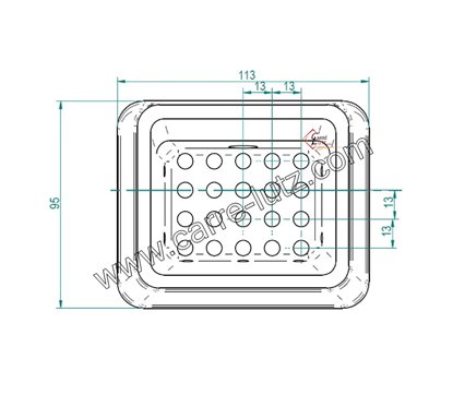 704387  Pot bruleur ou creuset de foyer de poêle à granulé modele standard 35,50 €