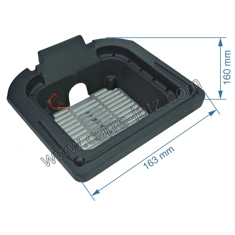 704422 235722 - Pot bruleur ou creuset de foyer pour poele a granulé Edilkamin 147,60 € 704422 235722 - Pot bruleur ou creuset de foyer pour poele a granulé Edilkamin 147,60 €