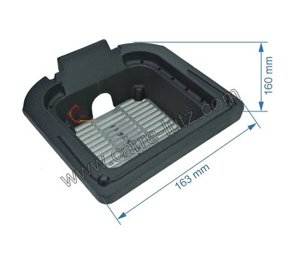 704422 235722 - Pot bruleur ou creuset de foyer pour poele a granulé Edilkamin 147,60 €