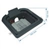 704422  235722 - Pot bruleur ou creuset de foyer pour poele a granulé Edilkamin  147,60 €