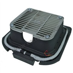 235722 - Pot bruleur ou creuset de foyer pour poele a granulé Edilkamin