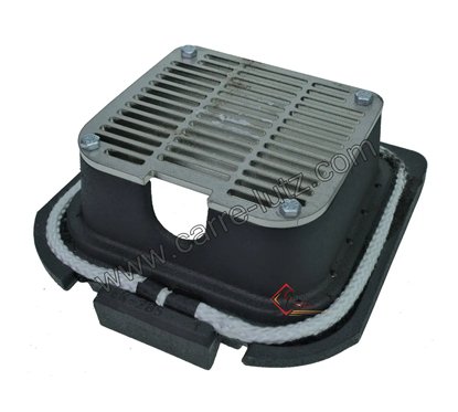 235722 - Pot bruleur ou creuset de foyer pour poele a granulé Edilkamin 